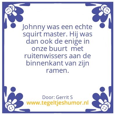 Tegeltje: Ik ben Gerrit