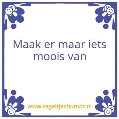 Tegeltje: Rob 2021
