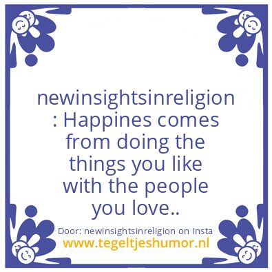Tegeltje: newinsightsinreligion