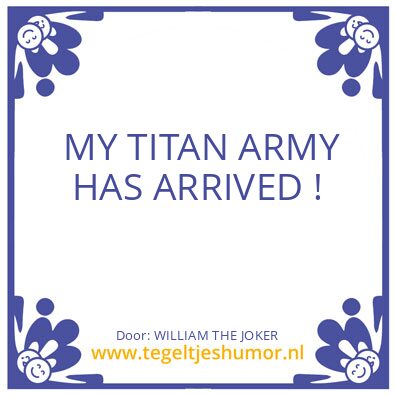 Tegeltje: ?