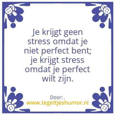 Tegeltje: .