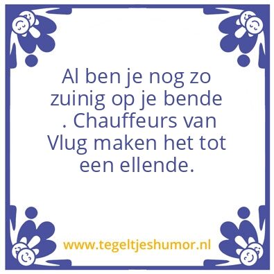 Tegeltje: Vlug toppers