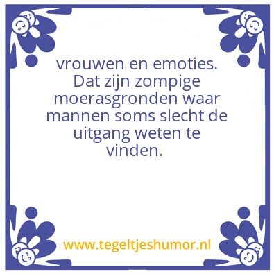 Tegeltje: Sannie spreuk
