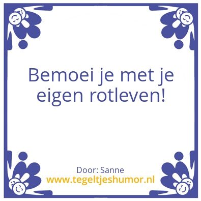 Tegeltje: ouders