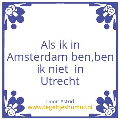 Tegeltje: Mijn motto