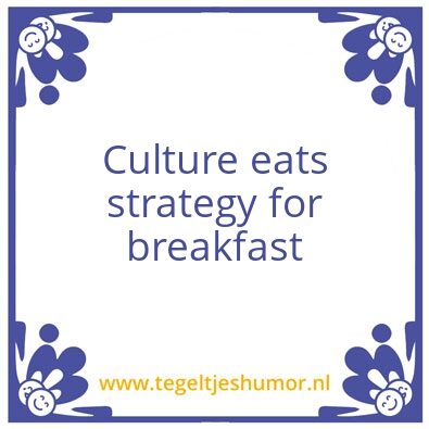 Tegeltje: Culture