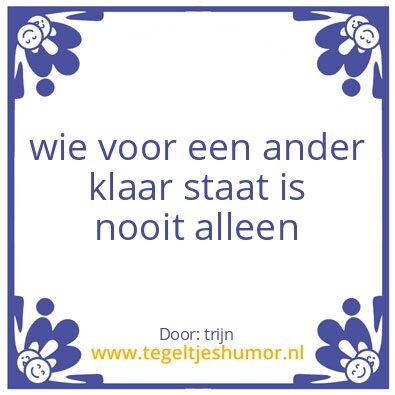 Tegeltje: hart van goud