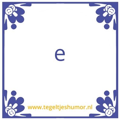 Tegeltje: ab en anja