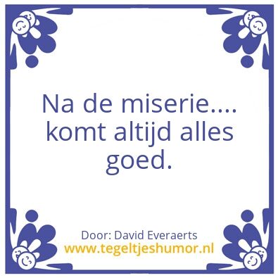 Tegeltje: David