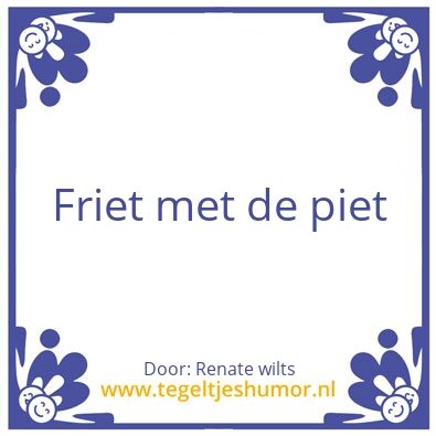 Tegeltje: Tegel
