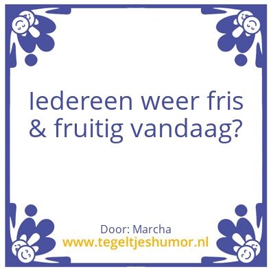 Tegeltje: Patty