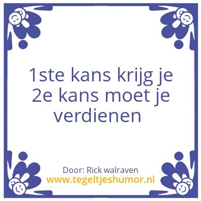 Tegeltje: Vecht voor je liefde