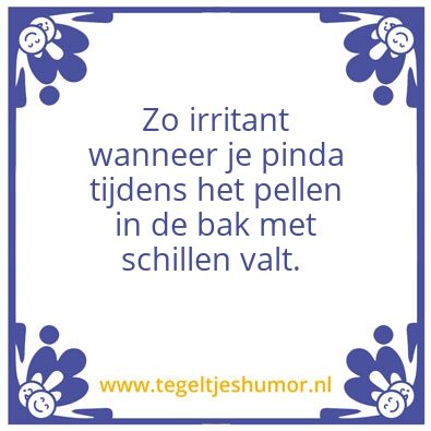 Tegeltje: Pelpinda