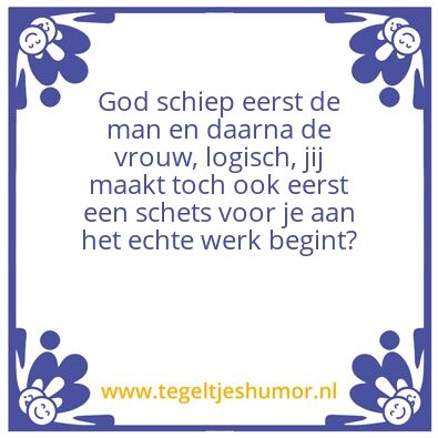 Tegeltje: Wijsheid