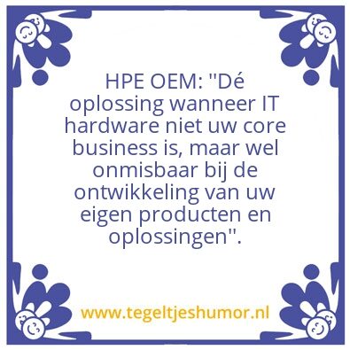 Tegeltje: OEM