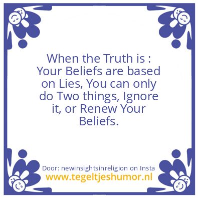 Tegeltje: You can only do Two things,