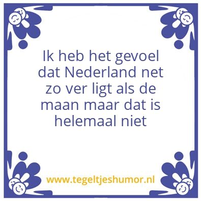 Tegeltje: .