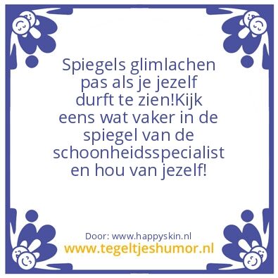 Tegeltje: schoonheid