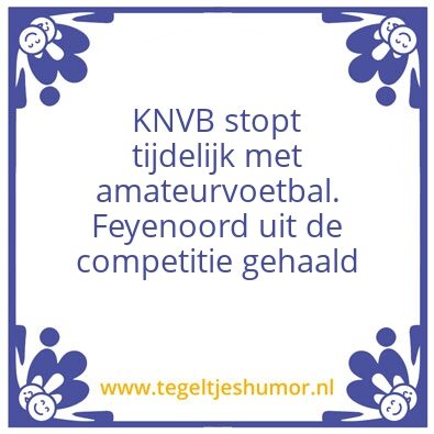 Tegeltje: Corona