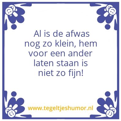 Tegeltje: tekkel