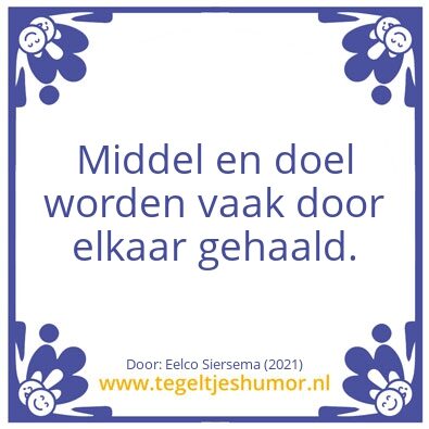 Tegeltje: Eelco Siersema (2021)