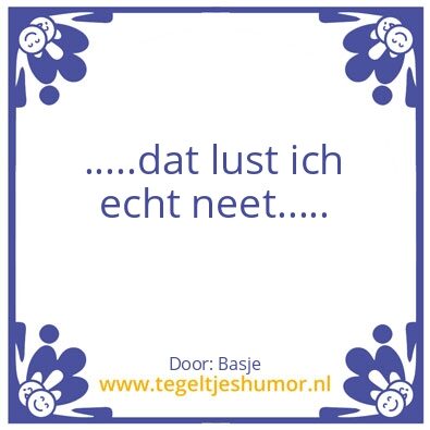 Tegeltje: Maar, maar