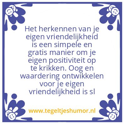 Tegeltje: max