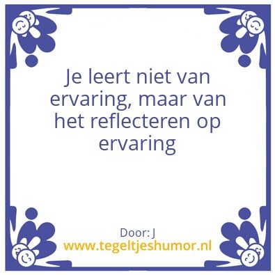Tegeltje: Ref