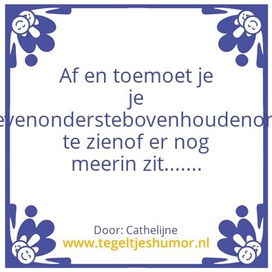 Tegeltje: Wijsheid van Loesje…….