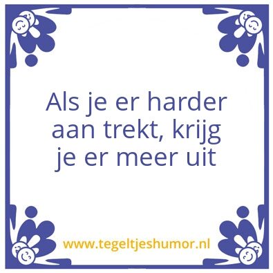 Tegeltje: A