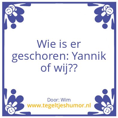 Tegeltje: HPPO