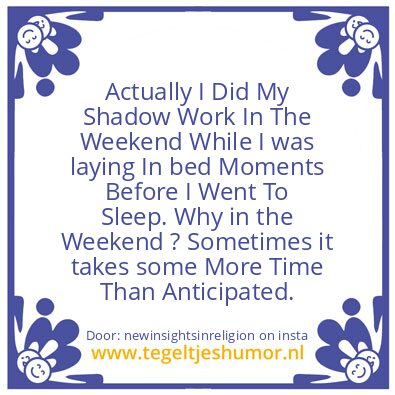 Tegeltje: Know You Know
