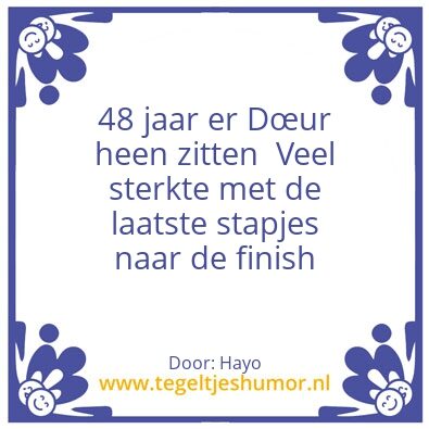 Tegeltje: 48
