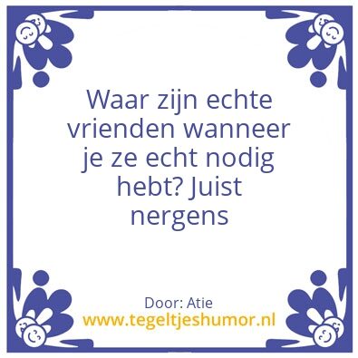 Tegeltje: Waarheid