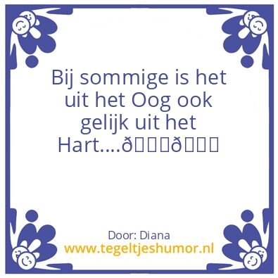 Tegeltje: Hart