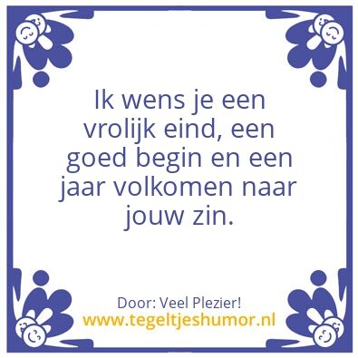 Tegeltje: 2020
