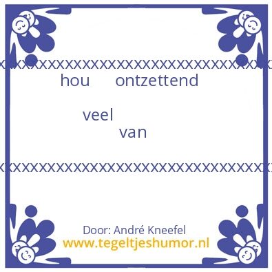 Tegeltje: ihovvj xxx