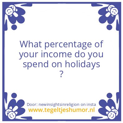 Tegeltje: Now You Know.