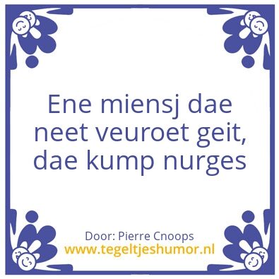 Tegeltje: Pierre Cnoops