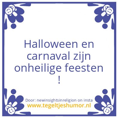 Tegeltje: How not to act like Jesus ?