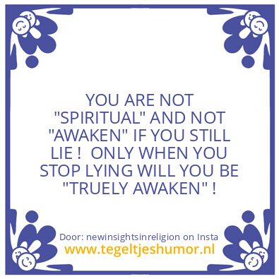 Tegeltje: The Great Awakening !