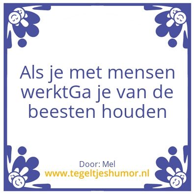 Tegeltje: Waarheid