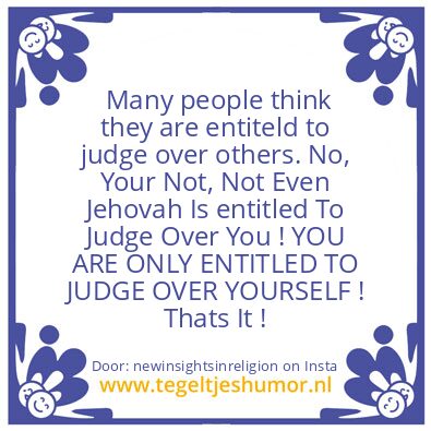 Tegeltje: Entiteld ?