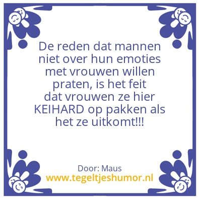 Tegeltje: Vrouwen