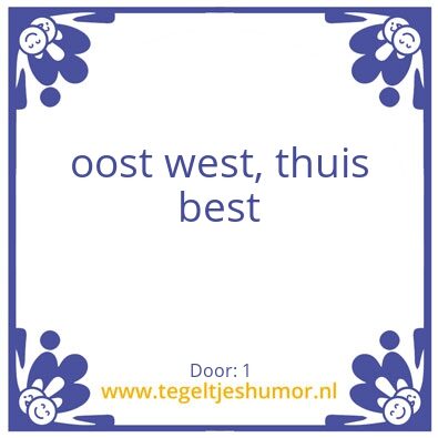 Tegeltje: blanc0