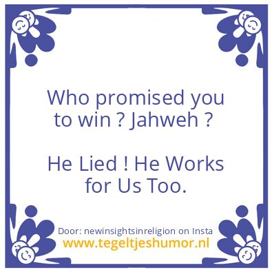 Tegeltje: just like before…