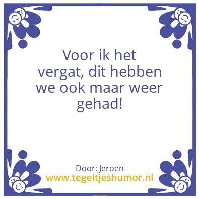 Tegeltje: 65 party tile