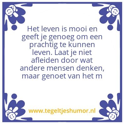 Tegeltje: Het Gijsbersje