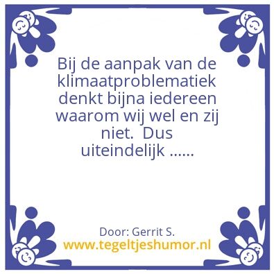Tegeltje: Ik ben Gerrit.