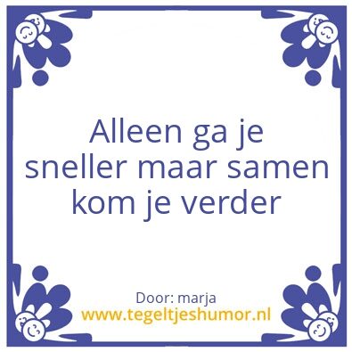 Tegeltje: Simpel